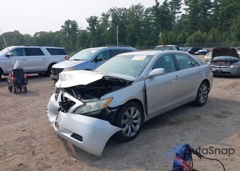 2009 Toyota Camry Le V6 z USA, uszkodzony, nr VIN 4T1BK46K99U580742